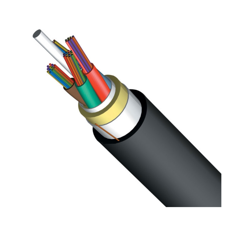 ADSS Fiber Optic Cable 400 SPAN B1.3 PE